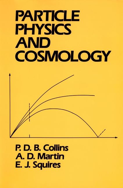 Particle Physics and Cosmology,Used