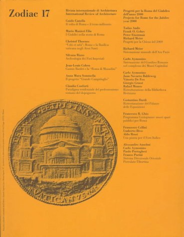 Zodiac 17: Rome in Jubilee Year,Used