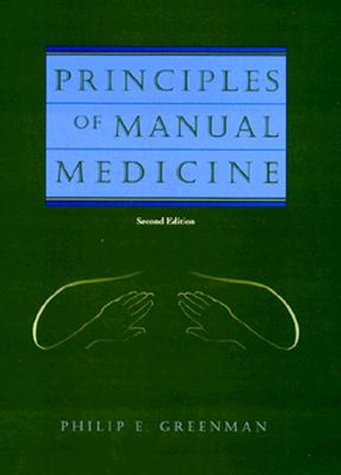 Principles Of Manual Medicine