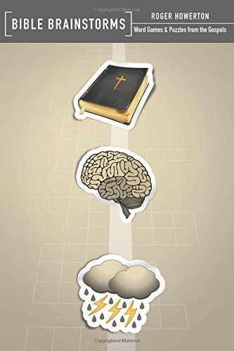 Bible Brainstorms: Word Games & Puzzles from the Gospels,Used