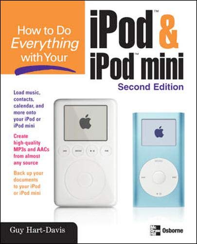 How to Do Everything with Your iPod & iPod mini, Second Edition,Used
