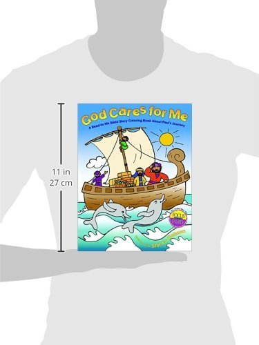 God Cares for Me Coloring Book (Coloring Books),Used
