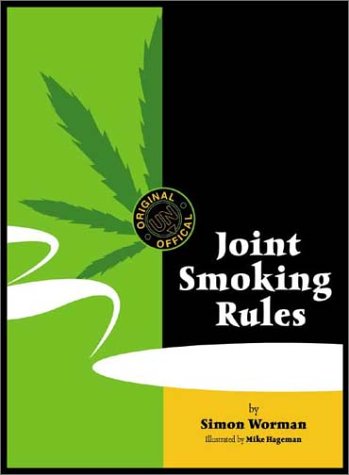 Original Unofficial Joint Smoking Rules,Used