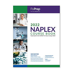 Rxprep'S 2022 Course Book For Pharmacist Licensure Exam Preparation,New