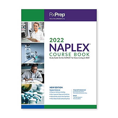 Rxprep'S 2022 Course Book For Pharmacist Licensure Exam Preparation,New