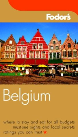Fodor's Belgium, 2nd Edition (Travel Guide),Used