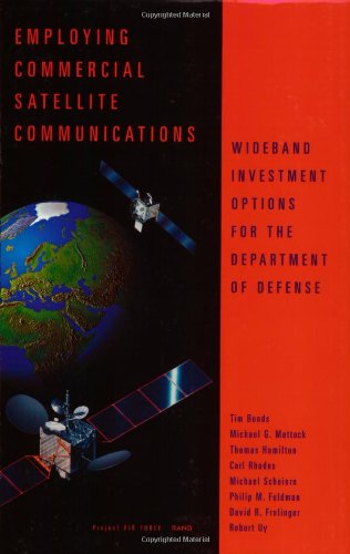 Employing Commercial Satellite Communications: Wideband Investment Options For Dod,New