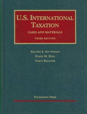 U.S. International Taxation, Cases and Materials, 3d (University Casebook Series),Used