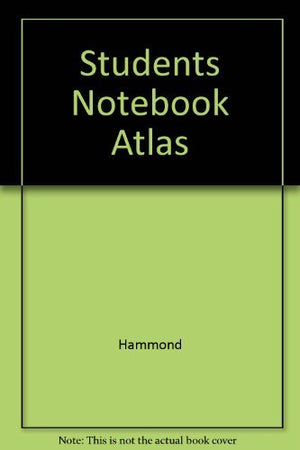 Hammond Students Notebook Atlas,Used