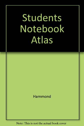 Hammond Students Notebook Atlas,Used