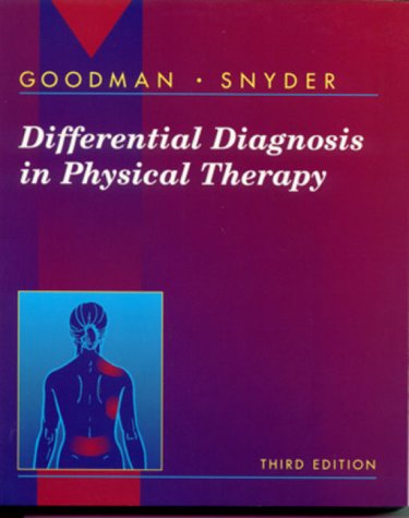 Differential Diagnosis in Physical Therapy (3rd Edition),Used