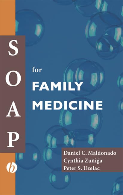 Soap For Family Medicine (BLACKWELL'S SOAP SERIES),Used