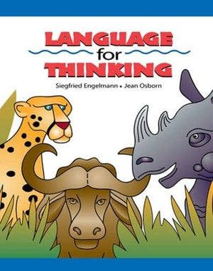 Language for Thinking, Student Picture Book (DISTAR LANGUAGE SERIES),New