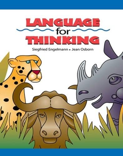 Language for Thinking, Student Picture Book (DISTAR LANGUAGE SERIES),New