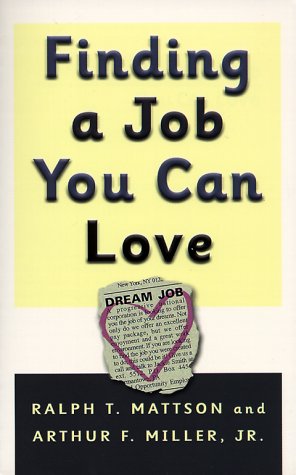 Finding A Job You Can Love,New