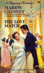 The Love Match (A Regency Romance),Used