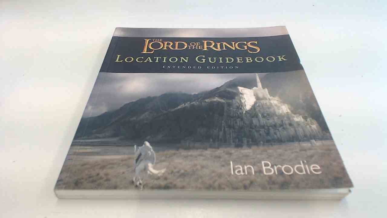 The Lord of the Rings Location Guidebook: Extended Edition,Used