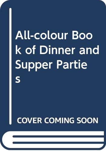 AllColor Book of Dinner and Supper Parties,Used