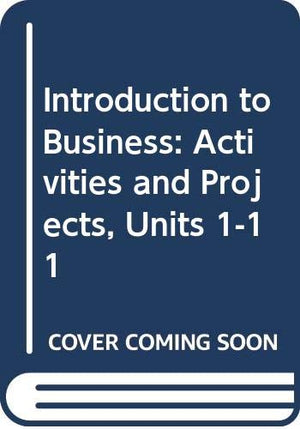 Introduction to Business: Activities and Projects, Units 111,Used
