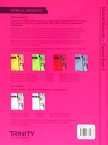 Musical Moments Clarinet: Book 2,Used