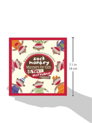 Sock Monkey Manners for Kids: 6 Tips for Marvelous Playdates,Used