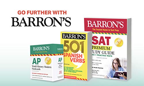 AP US History: With 2 Practice Tests (Barron's Test Prep),Used