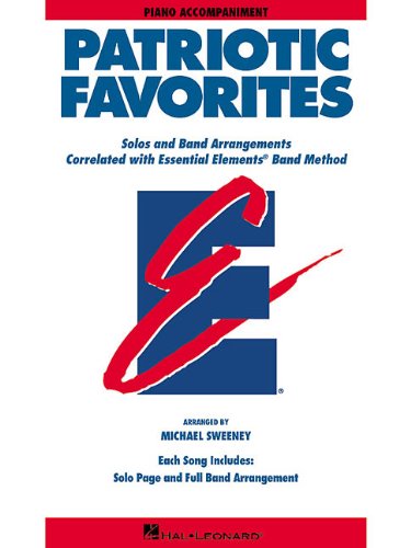 Patriotic Favorites: Piano Accompaniment,Used