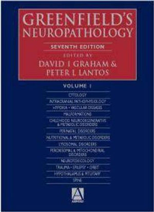 Greenfield's Neuropathology (2 Volume Set),Used