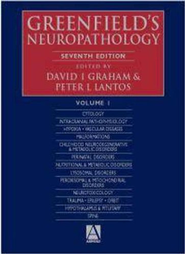 Greenfield's Neuropathology (2 Volume Set),Used