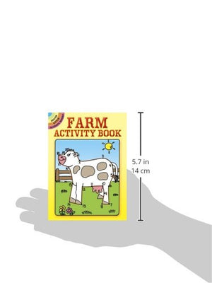 Farm Activity Book (Dover Little Activity Books: Animals),Used