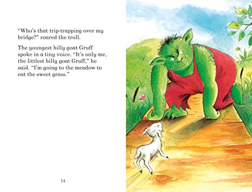 Ladybird Tales: The Three Billy Goats Gruff,Used