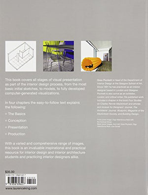 Drawing For Interior Design,Used