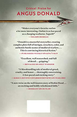 Grail Knight: A Novel of Robin Hood (The Outlaw Chronicles, 5),Used
