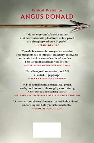 Grail Knight: A Novel of Robin Hood (The Outlaw Chronicles, 5),Used