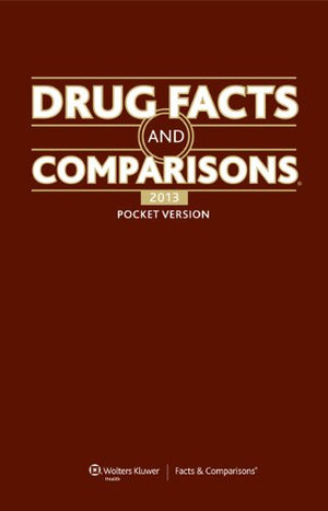 Drug Facts and Comparisons 2013,New