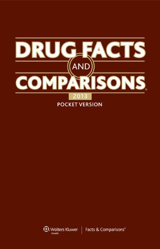 Drug Facts and Comparisons 2013,Used