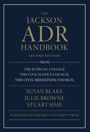 The Jackson ADR Handbook,Used
