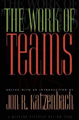 The Work of Teams,Used