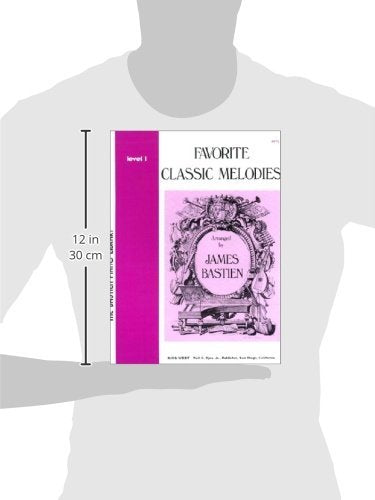 WP73  Favorite Classic Melodies  Level 1  Bastien,Used