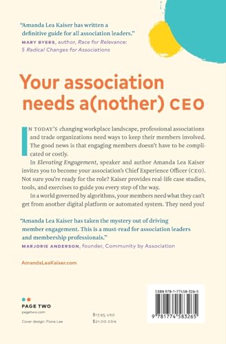 Elevating Engagement: Uncommon Strategies for Creating a Thriving Member Community,Used