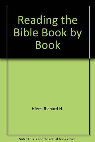 Reading the Bible Book by Book: An Introductory Study Guide to the Books of the Bible With Apocrypha,Used