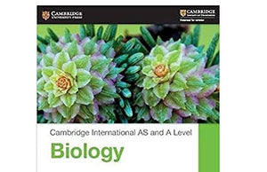 Cambridge International AS and A Level Biology Revision Guide,Used