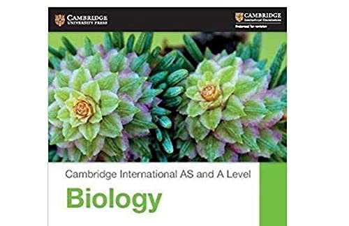 Cambridge International AS and A Level Biology Revision Guide,Used
