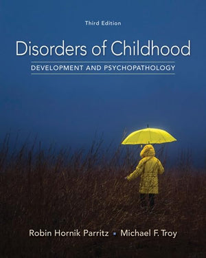 Disorders of Childhood: Development and Psychopathology,Used