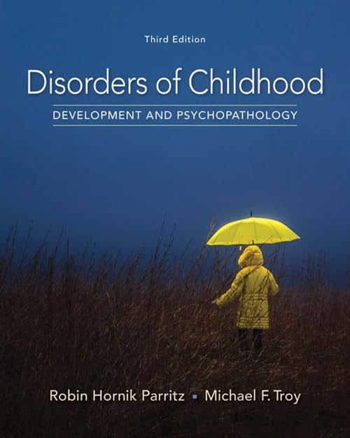 Disorders of Childhood: Development and Psychopathology,Used