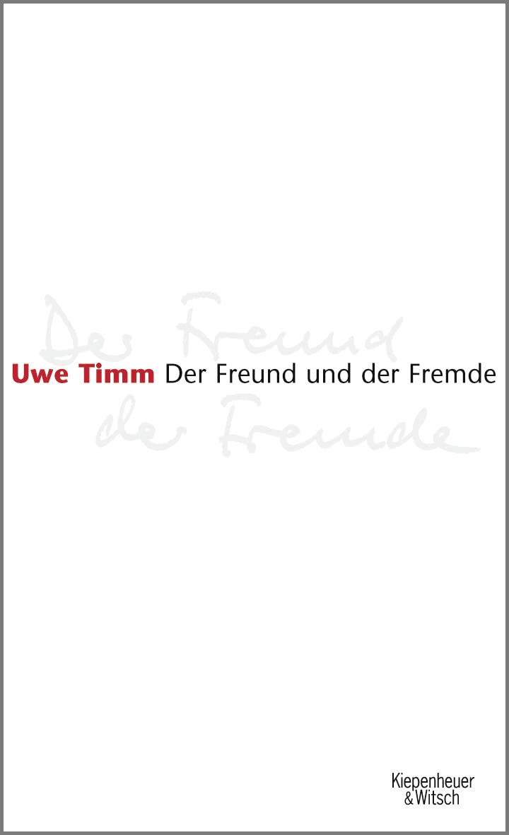 Der Freund und der Fremde,Used