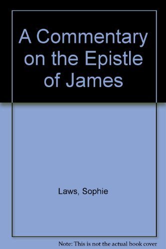 A Commentary On The Epistle Of James,Used