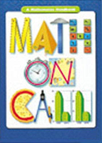 Math on Call: Handbook (Hardcover) Grades 68 2004,New