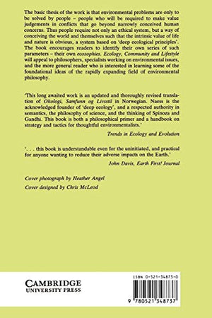Ecology, Community and Lifestyle,Used
