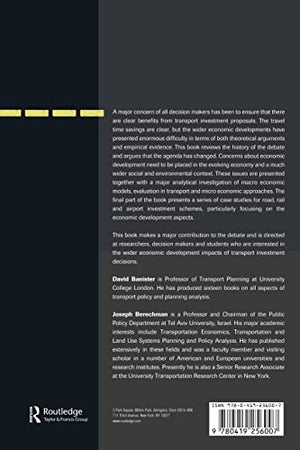 Transport Investment and Economic Development,Used